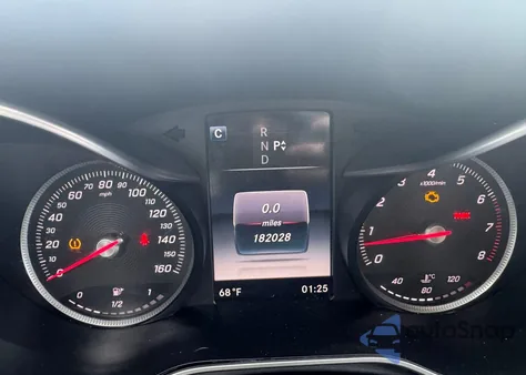 2016 Mercedes-Benz C 300 4Matic from USA, damaged, VIN 55SWF4KB9GU114622